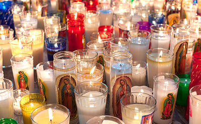 Catholic Candles beeswax