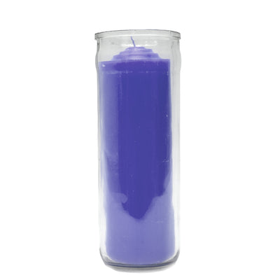 Pull out candle purple
