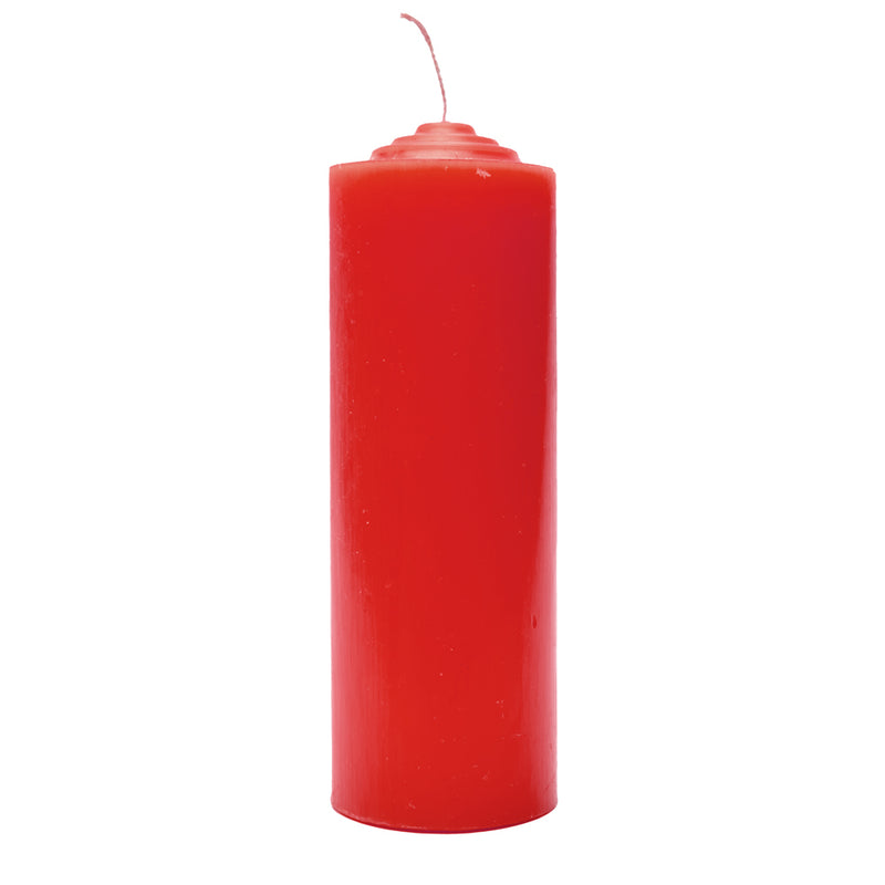Pull out red candle