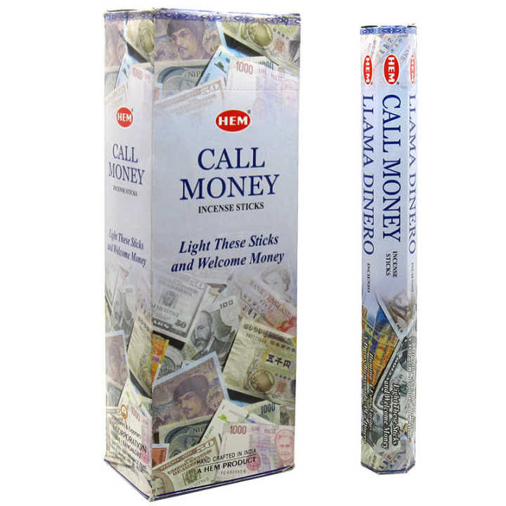 Call Money Incense Stick
