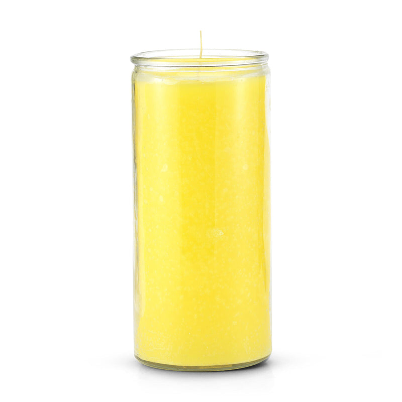 14 days Candles yellow