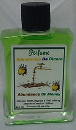 Abundance of  Money Perfume 1 oz.