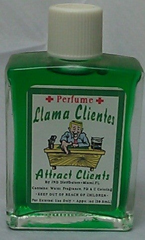 Attract Clients Perfume  1 oz.