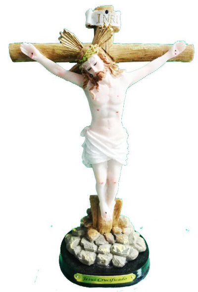 Jesus Crucified 8"