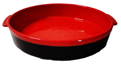Clay plate Eleggua 8" X 2"