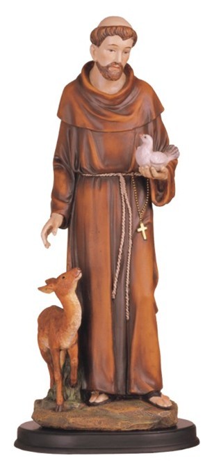 Saint Francis of Assisi 5"