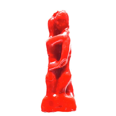 Hugging Lovers Candle Red