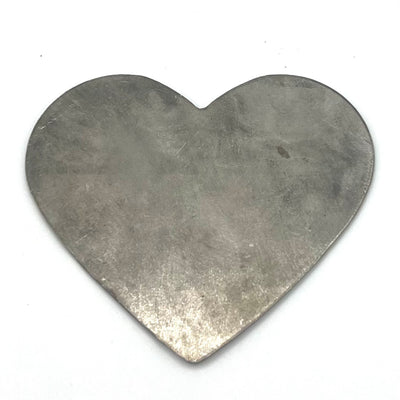 Iron Heart 3x3 inches