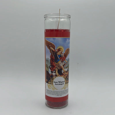 Saint Michael Archangel Catholic Candles
