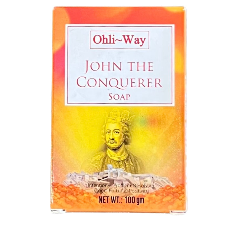 John the Conquerer soap