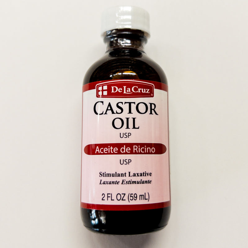 Castor Oil 4 oz