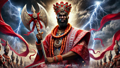 Shango: The God of Thunder, Lightning, and Justice in Yoruba Religion