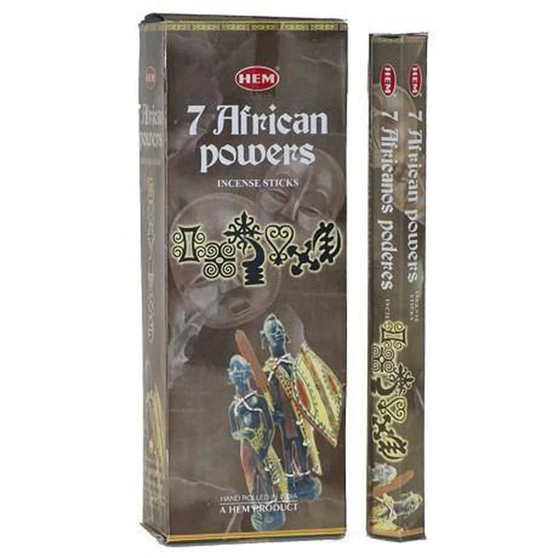 7 African Powers Incense Stick
