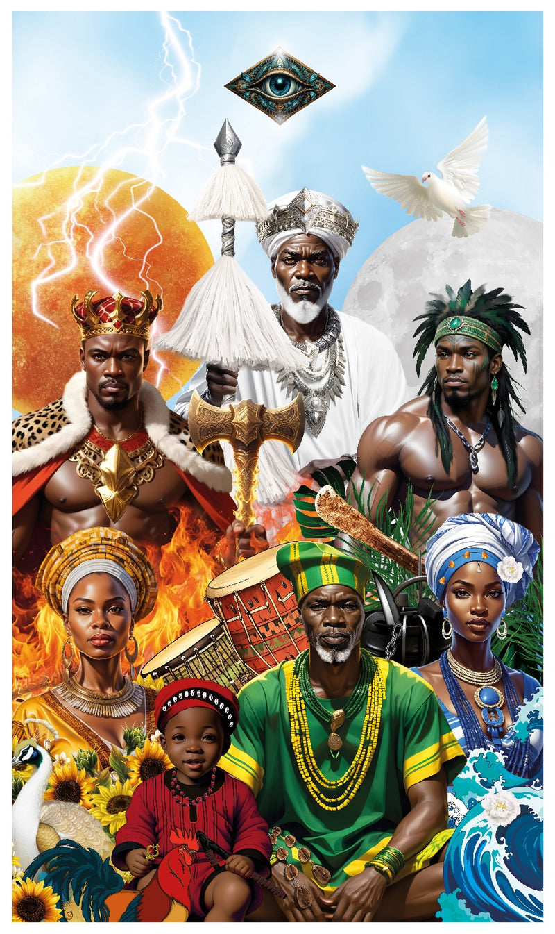 7 African Powers Panel de Santo