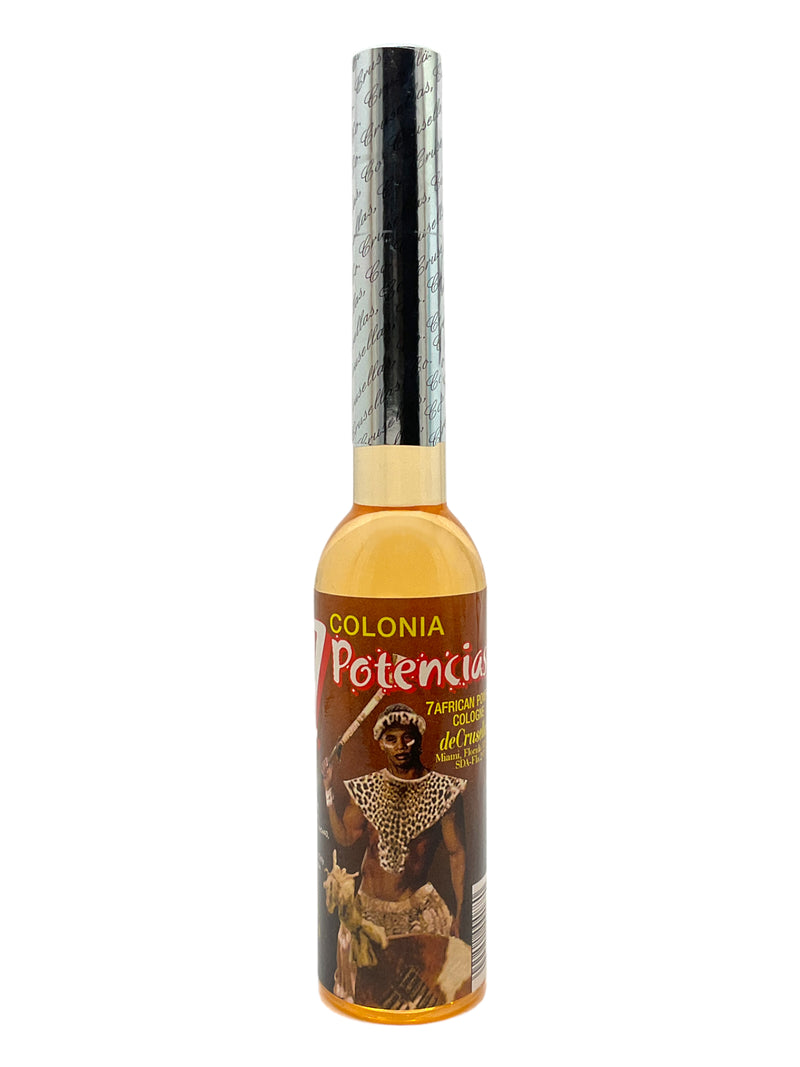 7 potencias africanas Colonia