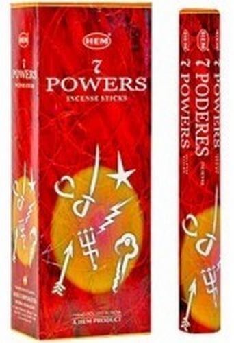 7 Power Incense Sticks