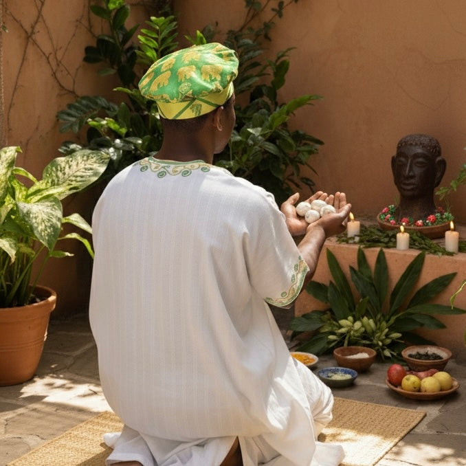 Orula hat / babalawo hat