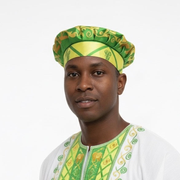 Orula hat / babalawo hat