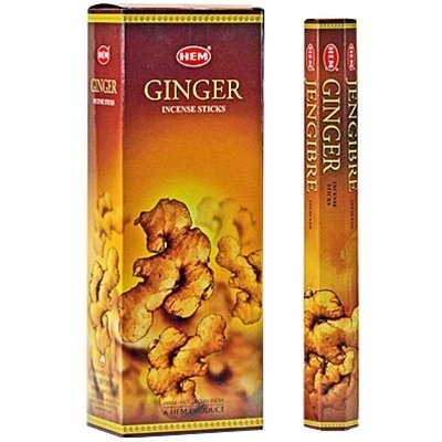 Ginger Incense Sticks
