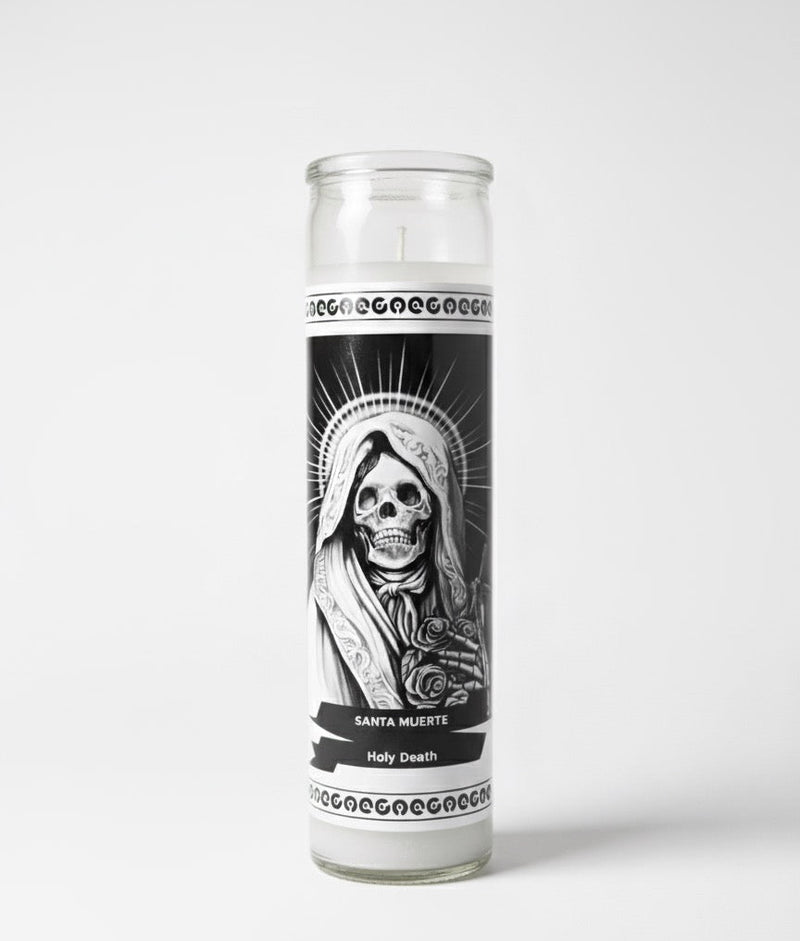 Esoteric Candle  Holy Death