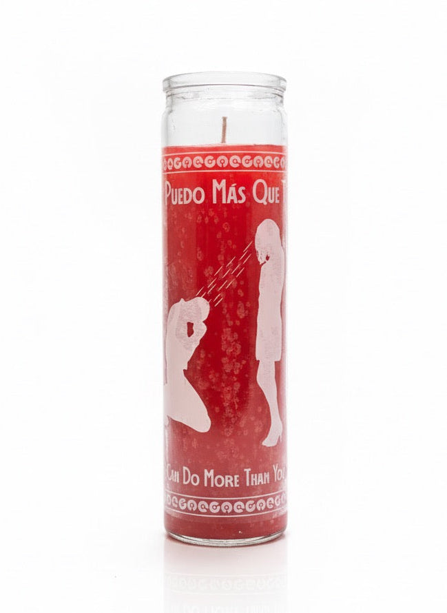 Esoteric candle  - I Can More That You