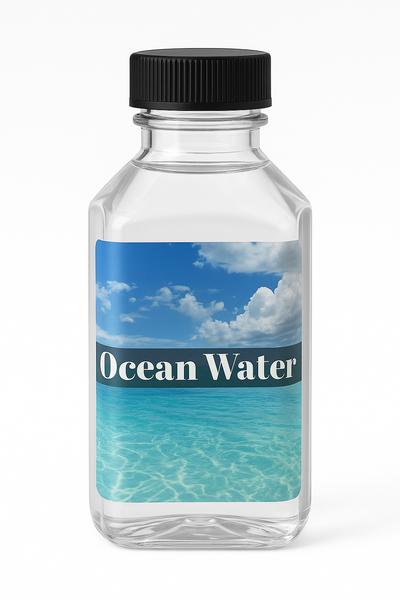 Ocean water agua de mar 