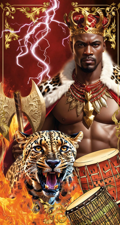 Panel de shango 2