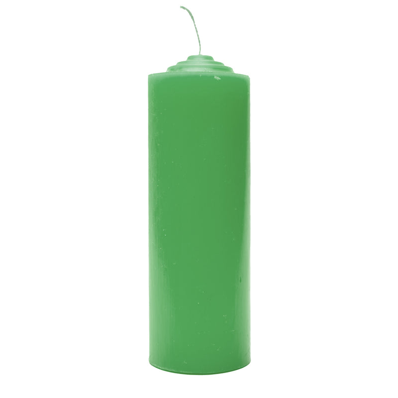 Pull Out Candles Green