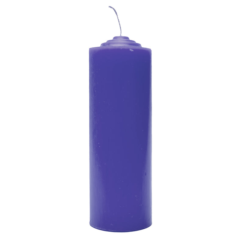 Pull Out Candles Purple