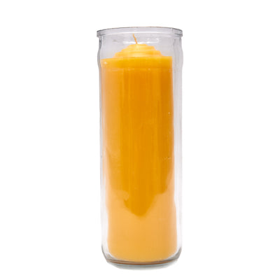 Pull Out Candles Yellow