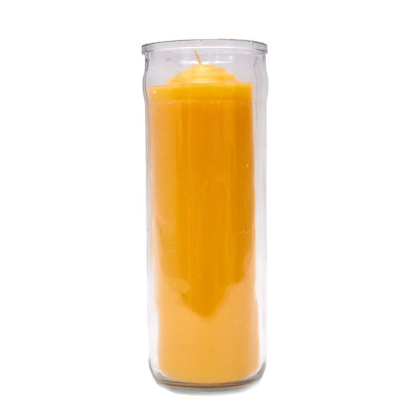 Pull Out Candles Yellow