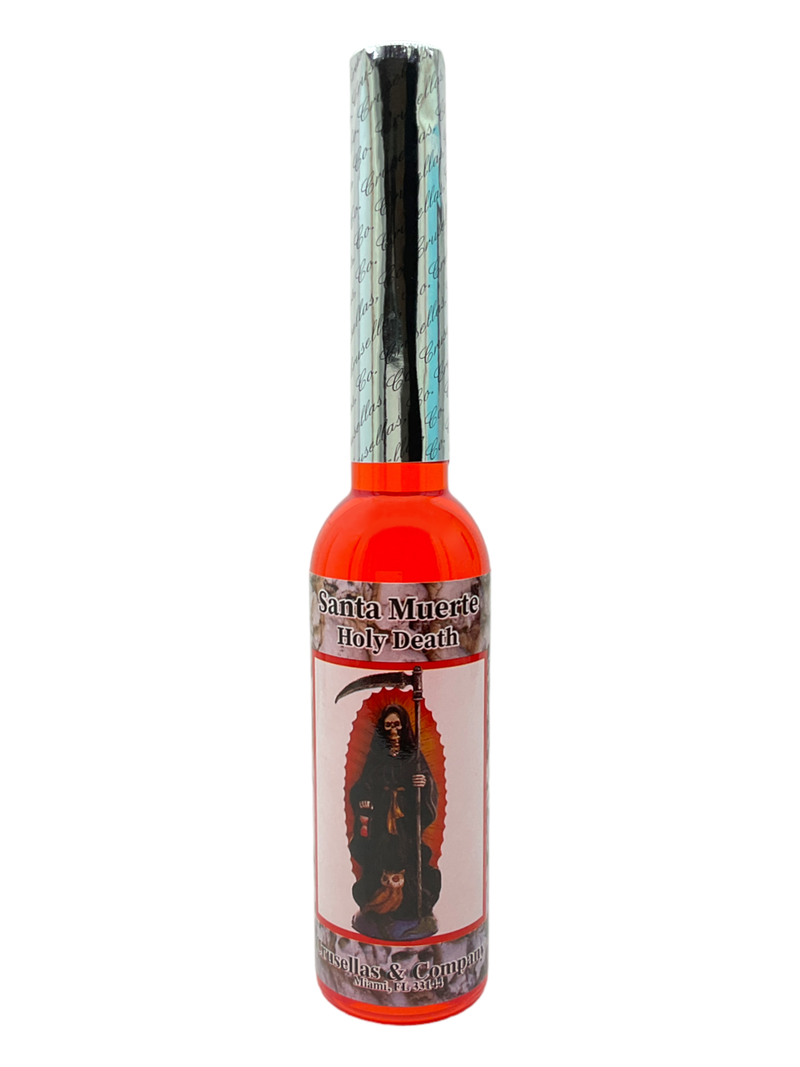 Holy Death / Santa Muerte / Spiritual Cologne / 7 oz