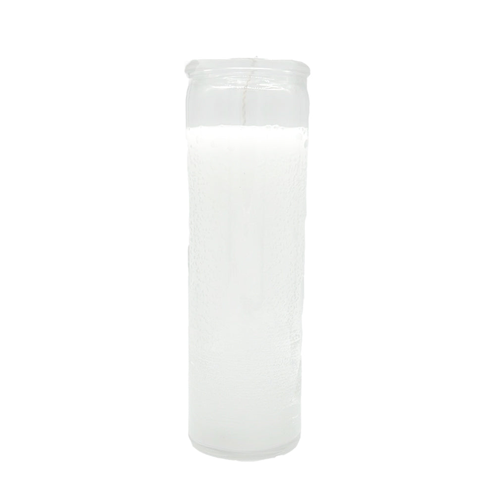 White 7 Days Candles