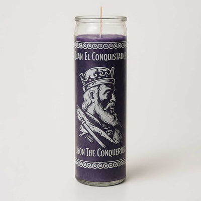 juan el conquistador velas esoterica 
