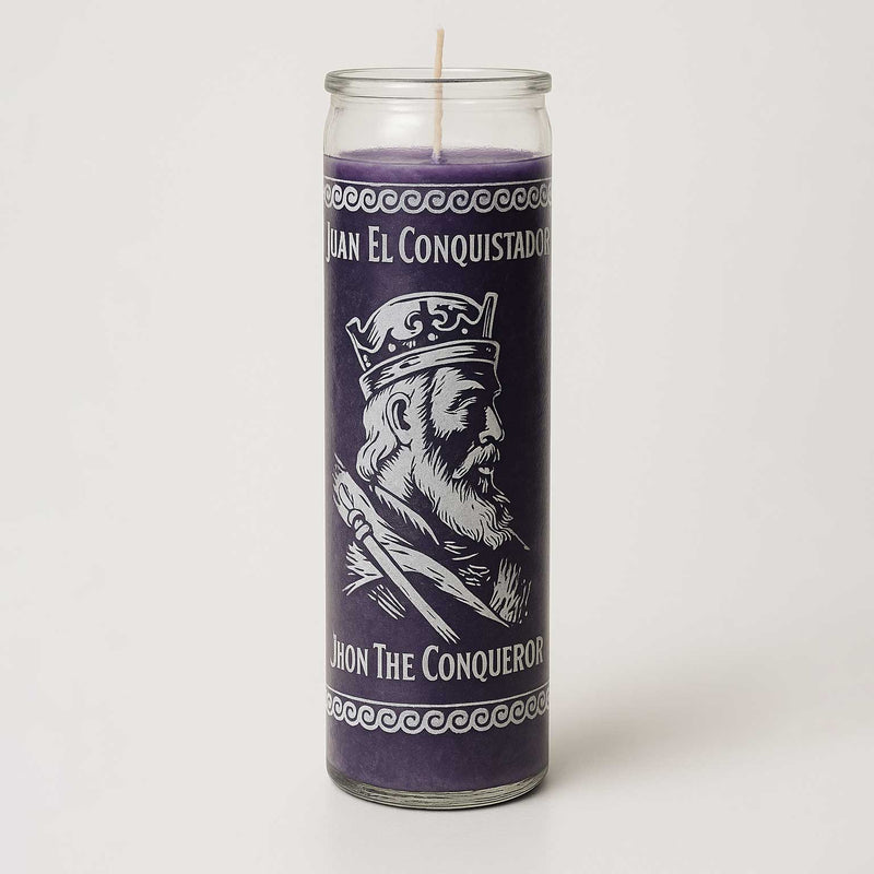 juan el conquistador velas esoterica 
