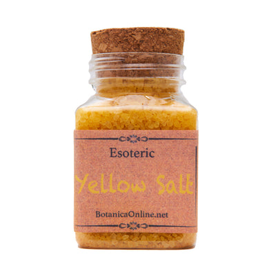 Yellow Salt for sale