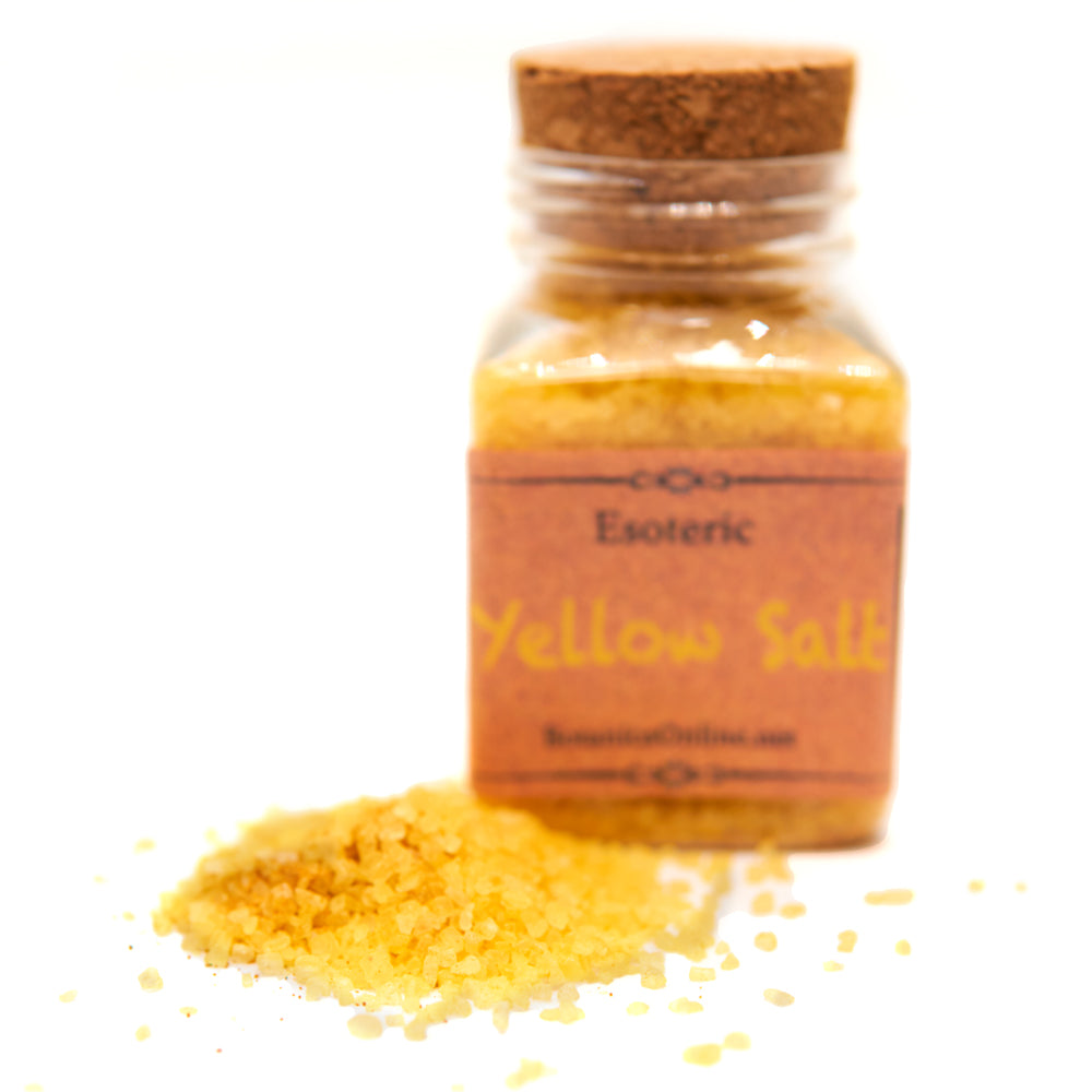 Yellow Ritual Salt Yellow Salt