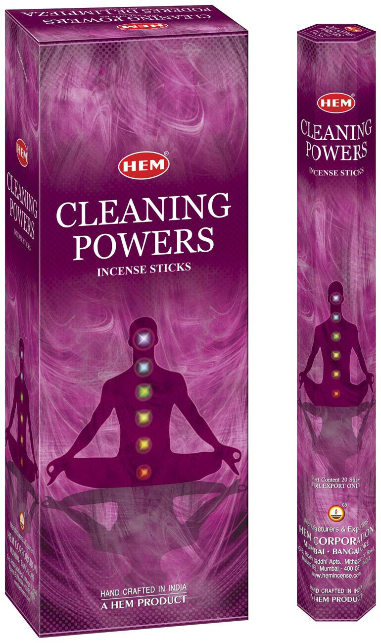 Cleaning Power Incense Stick