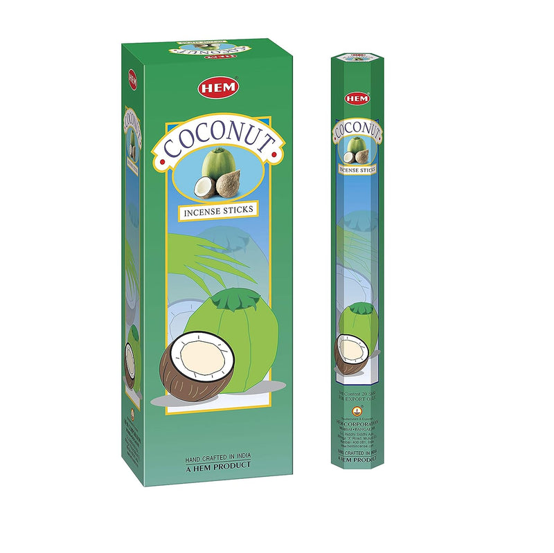 Coconut incense