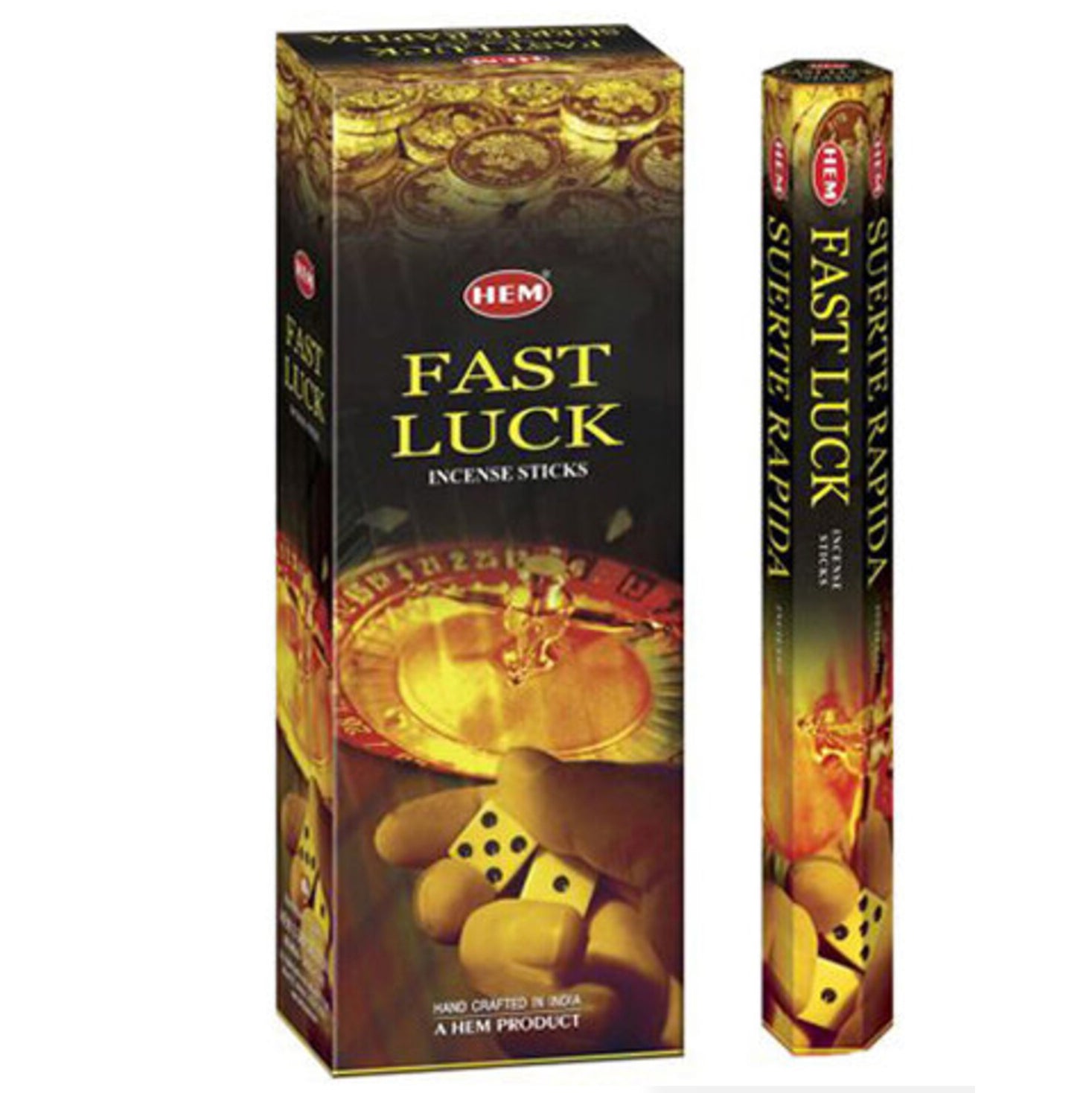Fast Luck Incense Sticks