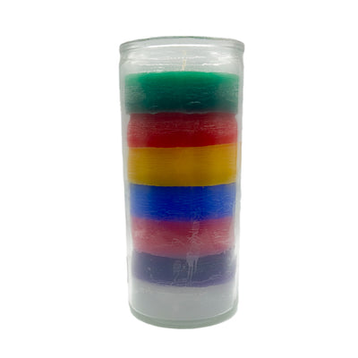 14 days Candles 7 Colors