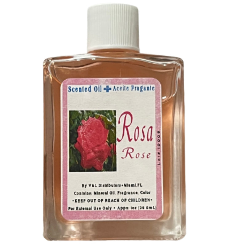 Aceite de Rosas 1 oz.