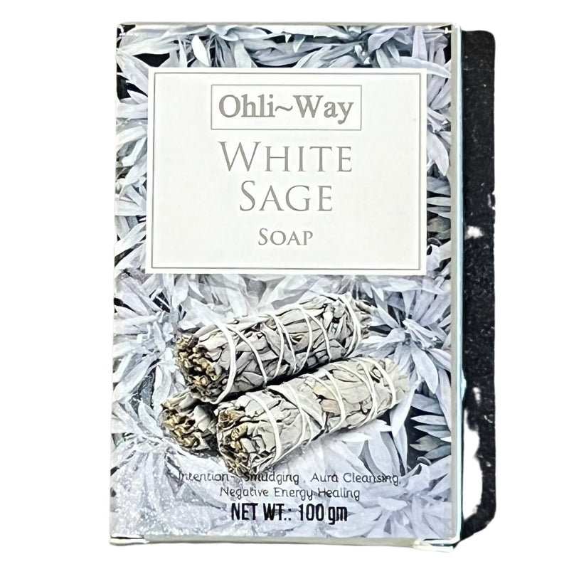 white sage soap