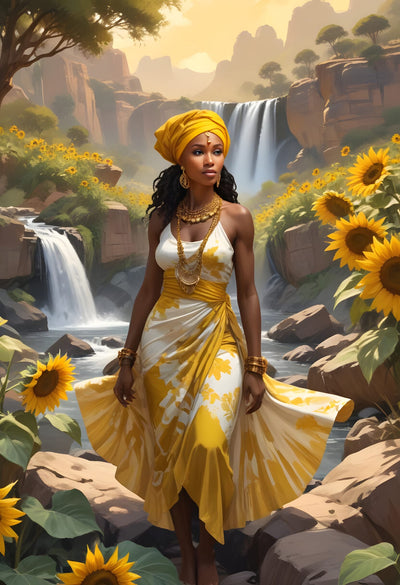 panel de santo oshun