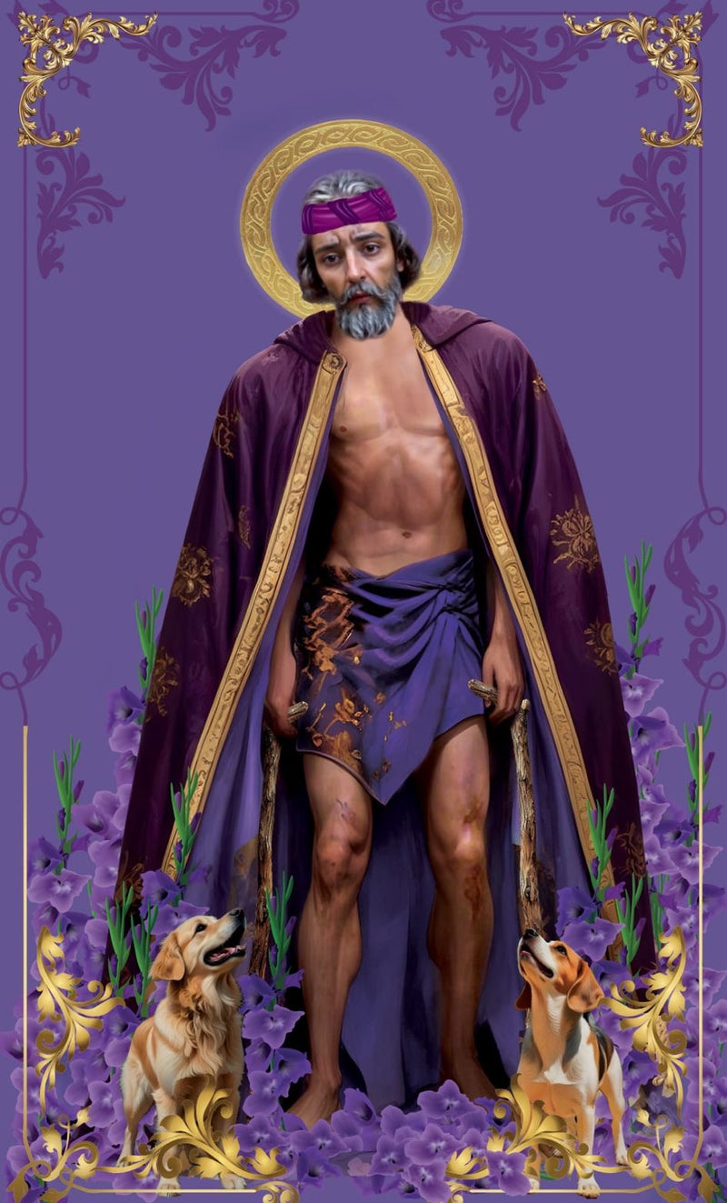 panel de san lazaro 2
