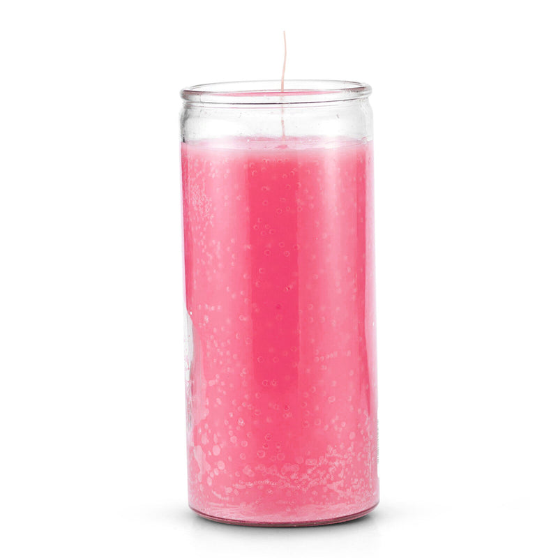 14 days Candles Pink