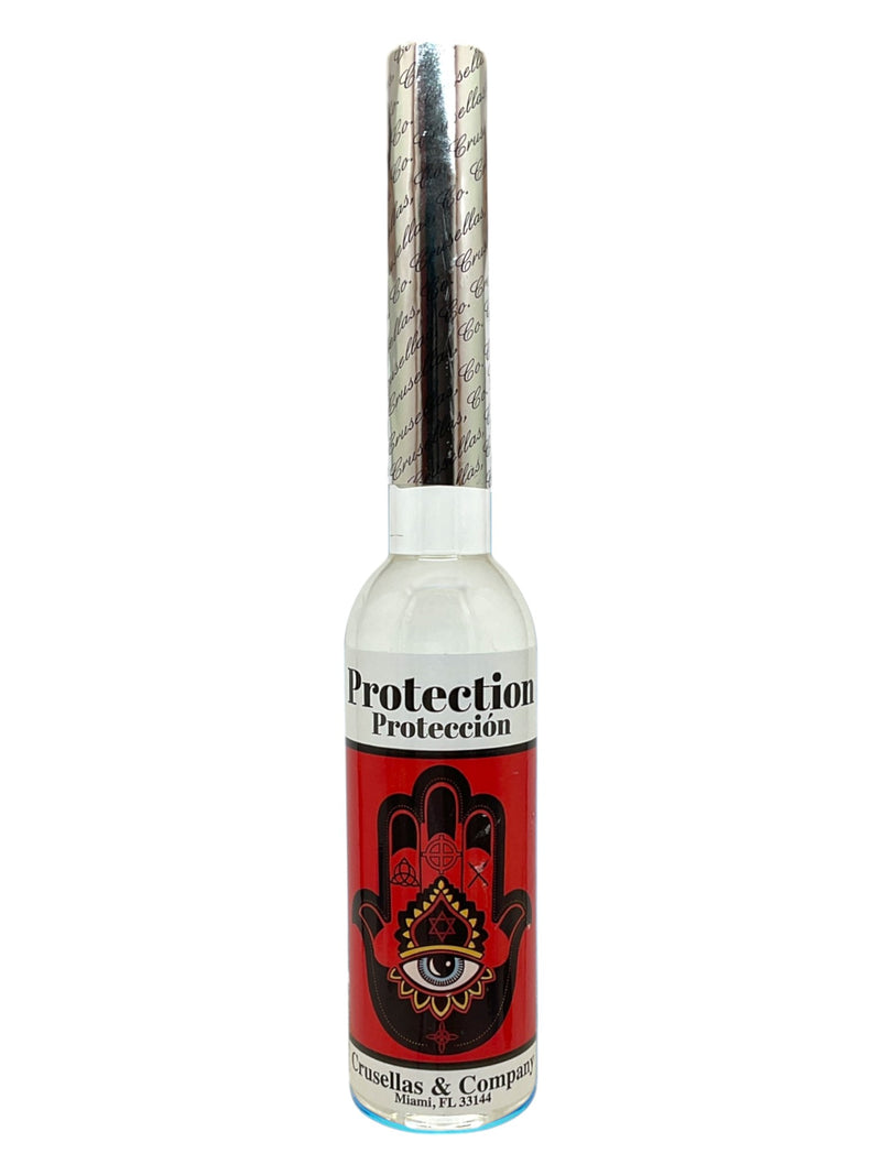 Protection Spiritual Cologne: Evil Eye Defense & Spiritual Purification - Spray around your home for protection against envy and harmful influences (7oz)