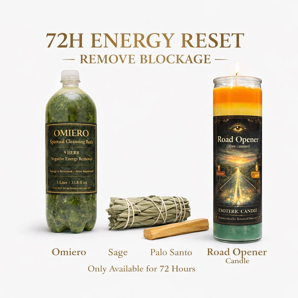 Remove Blockage 72H Energy Reset — Remove Blockage