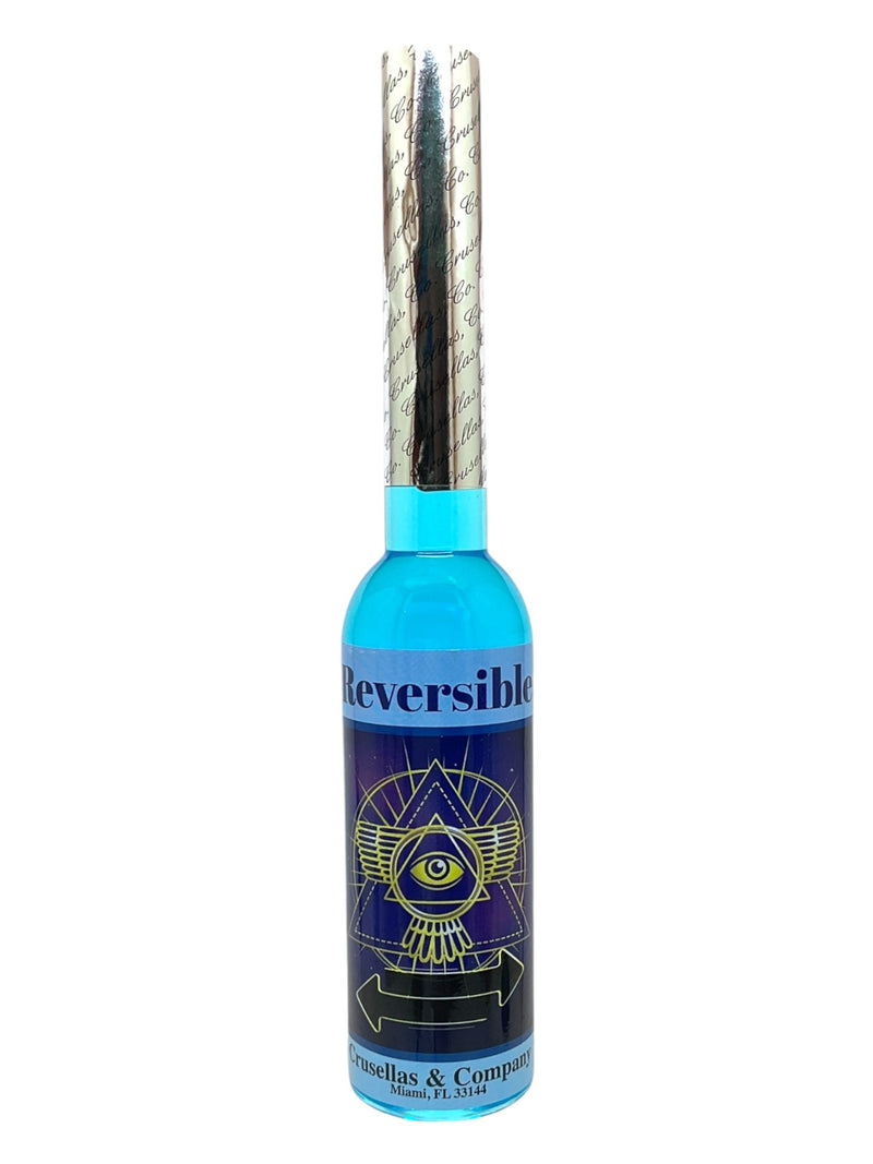 Reversible Spiritual Cologne: Hex Removal & Energy Reversal - Use in reversal spells to send negative energy back to its source (7oz)
