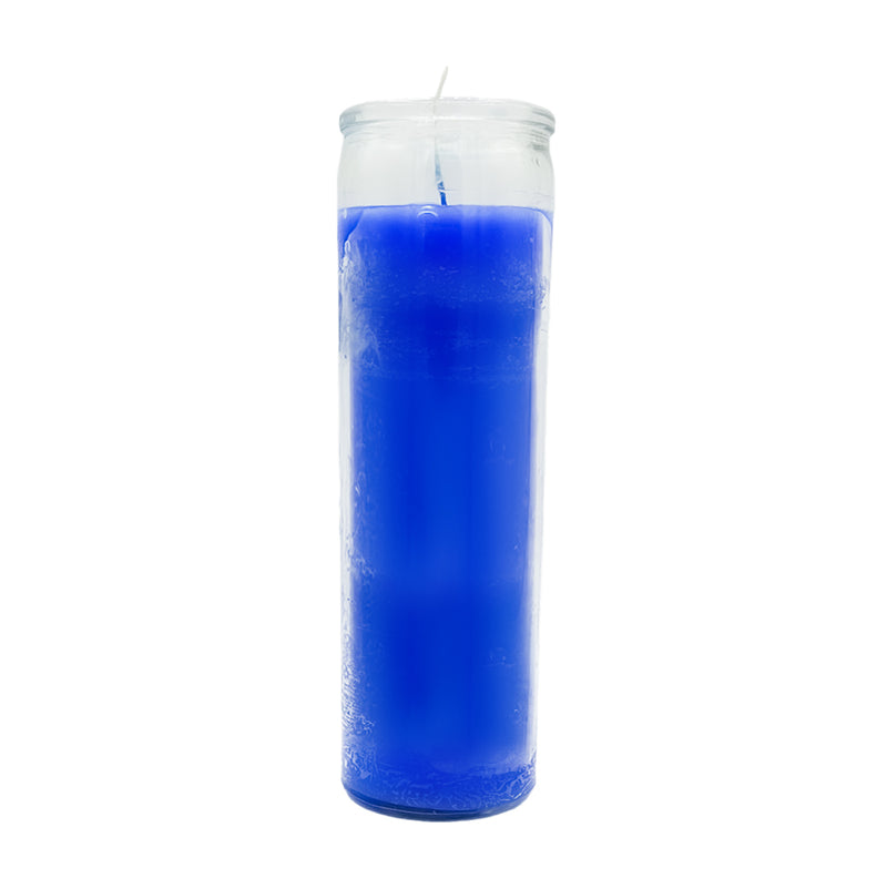 blue 7 days candles